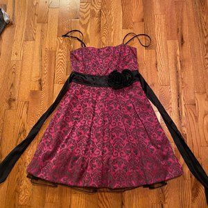 Speechless Floral Size 7 Dress